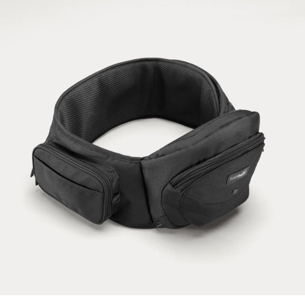 Tushbaby hip carrier- black
